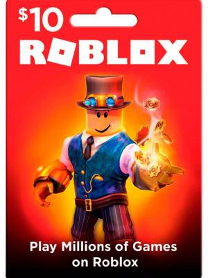 ROBLOX Game Card 10$