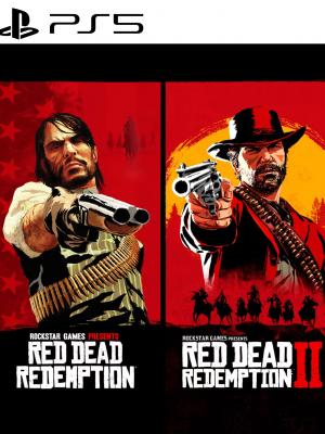 Red Dead Redemption & Red Dead Redemption 2 Bundle - PS5