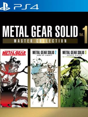 METAL GEAR SOLID: MASTER COLLECTION Vol. 1 PS4