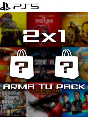 ARMA TU GAMER PACK 2 x 1 - PS5