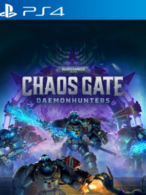 Warhammer 40,000: Chaos Gate - Daemonhunters PS4 PRE ORDEN